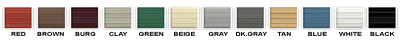 color selection