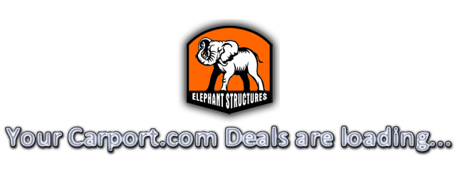 elephant structures at carport.com todays deals