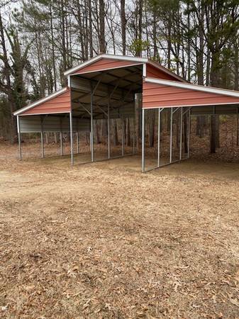 clearance metal building