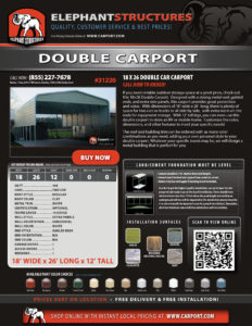 Double Carport