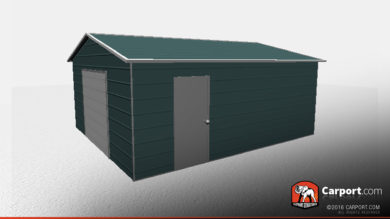 metal workshop building