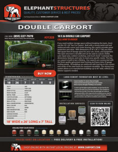 Double Carport