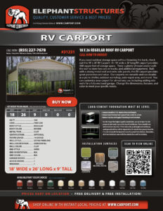 RV Carport