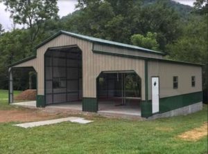 Olympic Strength Metal buildings