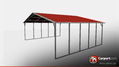 metal car shelter