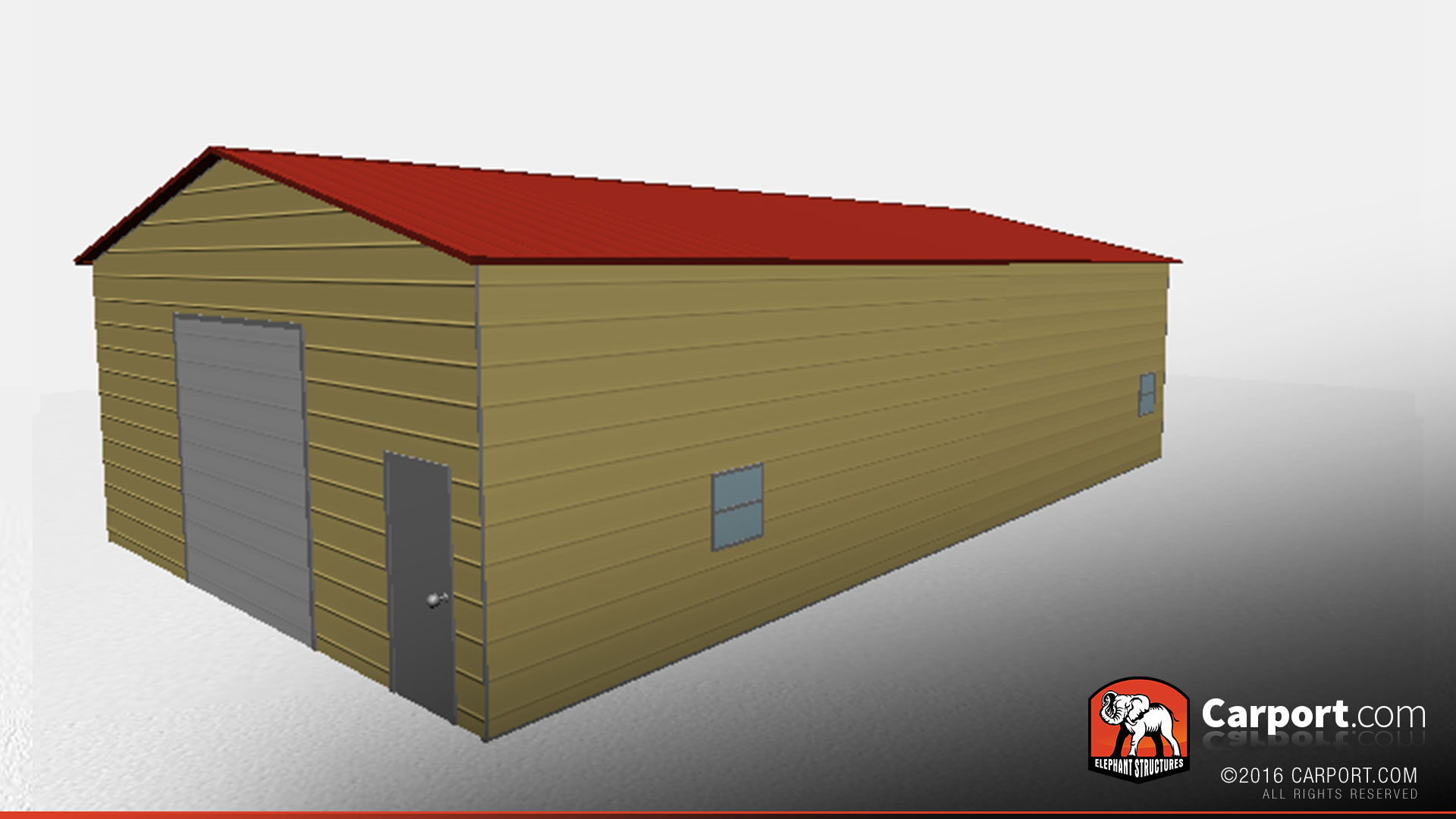 28x50-durable-metal-warehouse-building-vertical-style-32292-side1 metal warehouse building vertical style