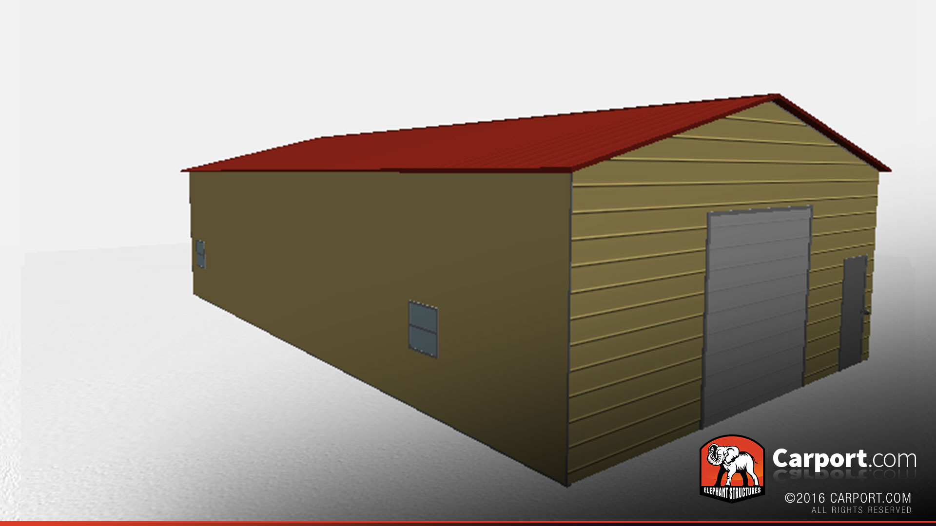 28x50-durable-metal-warehouse-building-vertical-style-32292-side2 metal warehouse building vertical style