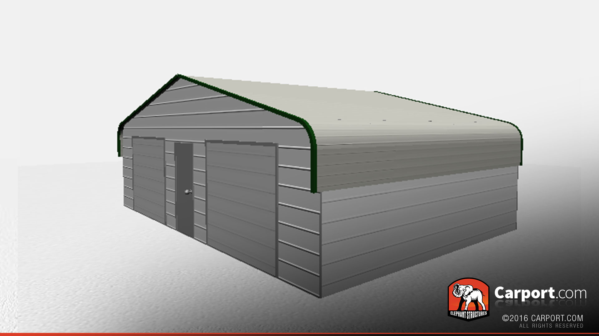 30x21x8-three-car-metal-building-garage-32264-side metal building