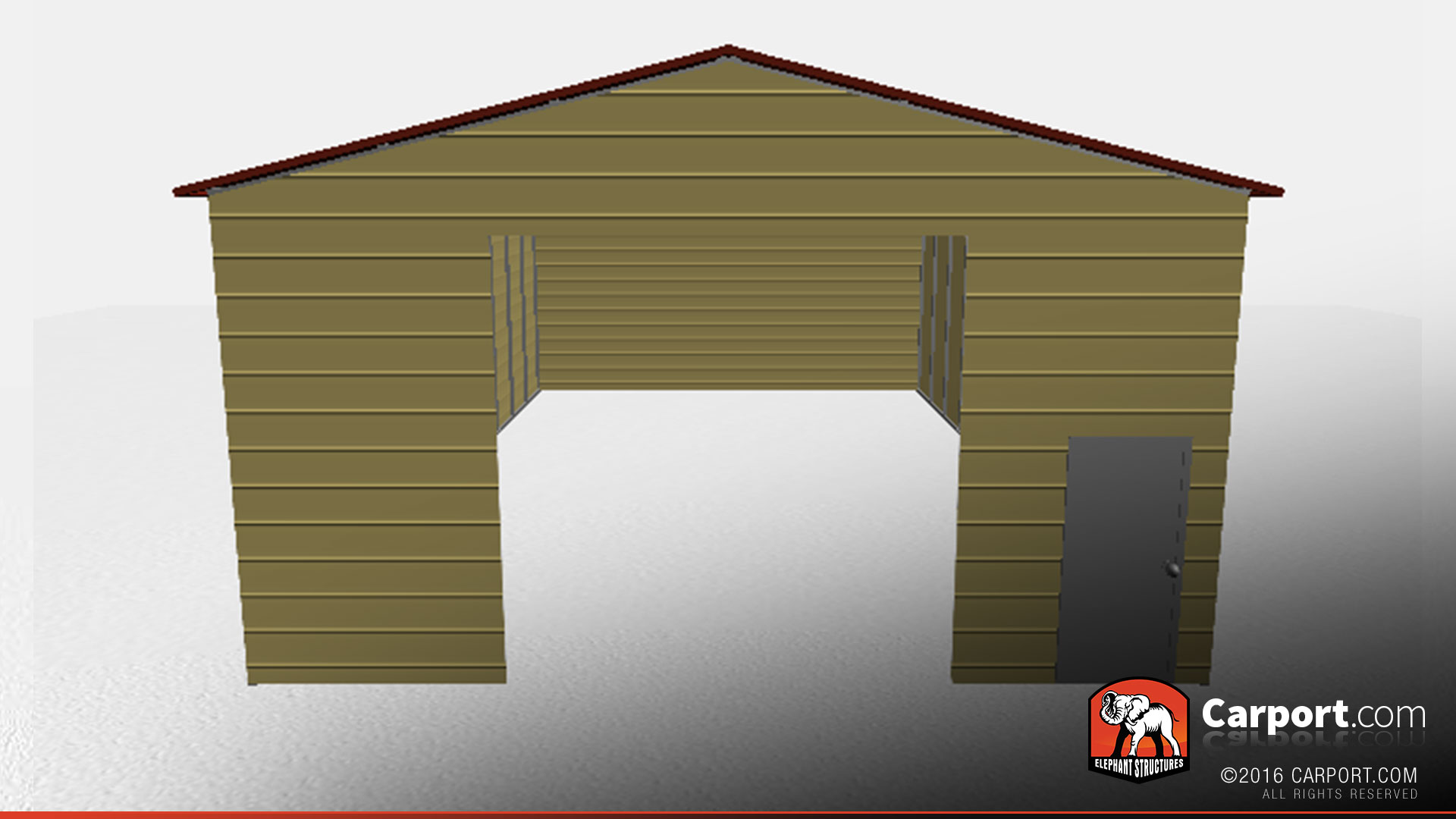 30x50-vertical-roof-metal-workshop-32293-front 30 x 50 vertical roof metal workshop