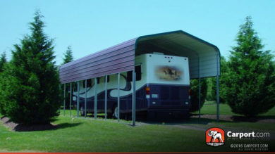 12x41 RV Carport