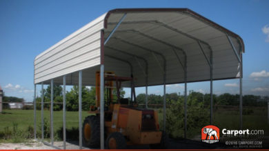 18x26 Motorhome Carport Cover