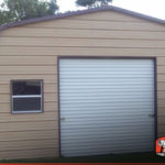 18x21 Steel Building Metal Roof