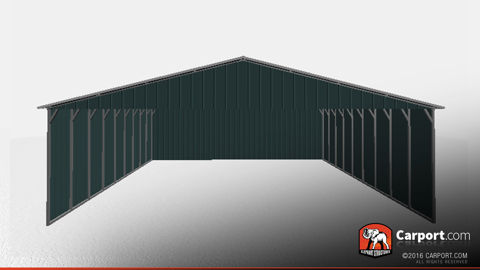 34x36-metal-storage-building-with-vertical-roof-32242-front storage building
