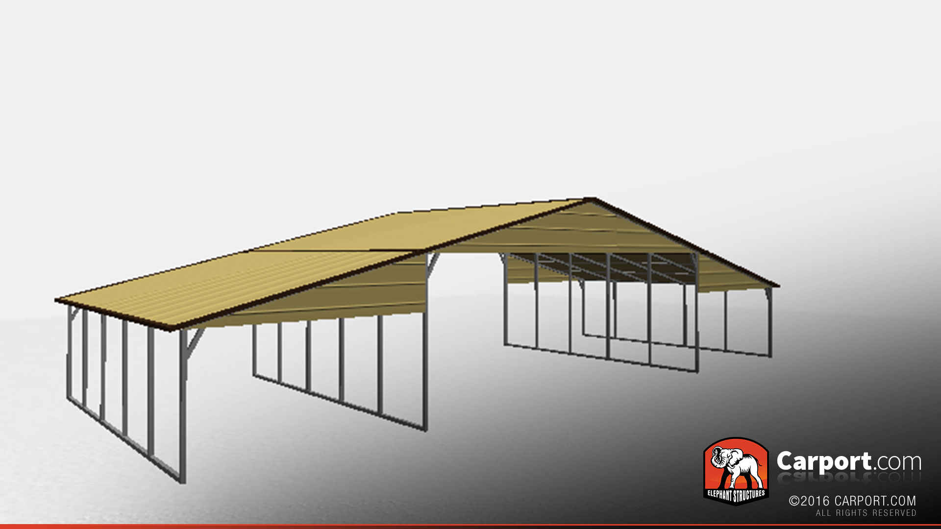 36x21-valley-style-metal-horse-barn-32234-side1 horse barn