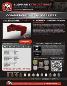 Commercial Warehouse