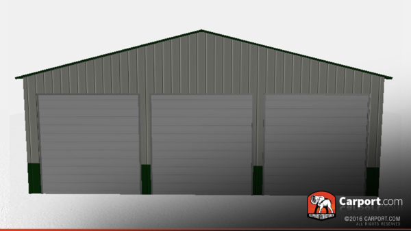 Vertical style metal workshop