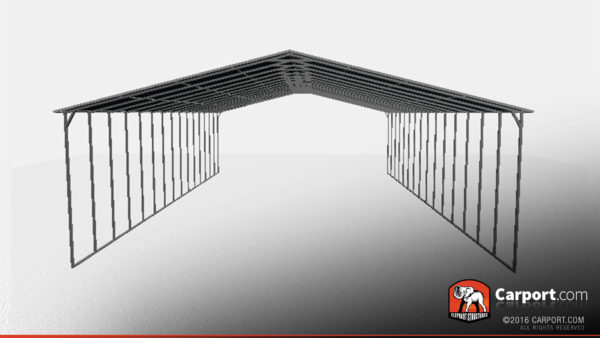 40 by 60 commercial metal carport
