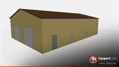 40x60 Metal Buildings