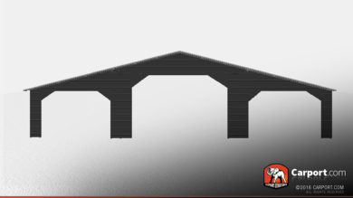 durable steel shelter