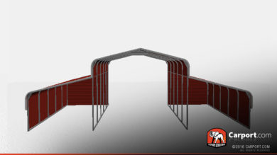 44 x 31 x 12 country style barn open front