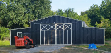 54x71 Custom Commercial Barn