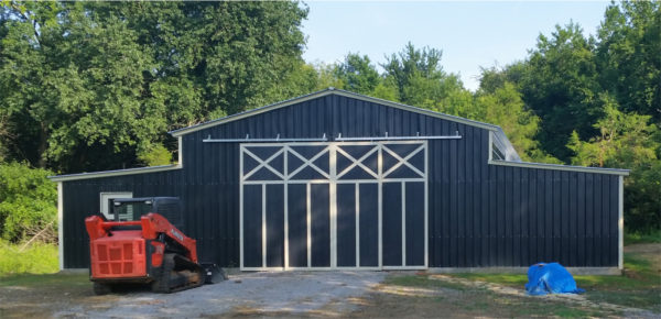 54x71 Custom Commercial Barn