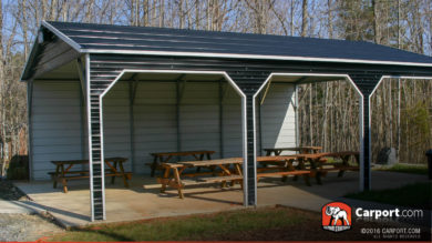 18x26 Picnic Shelter