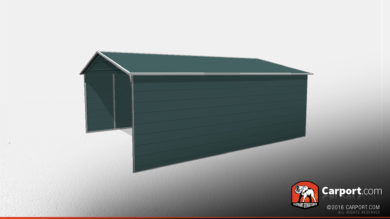 20x26 Commercial Grade Metal Carport