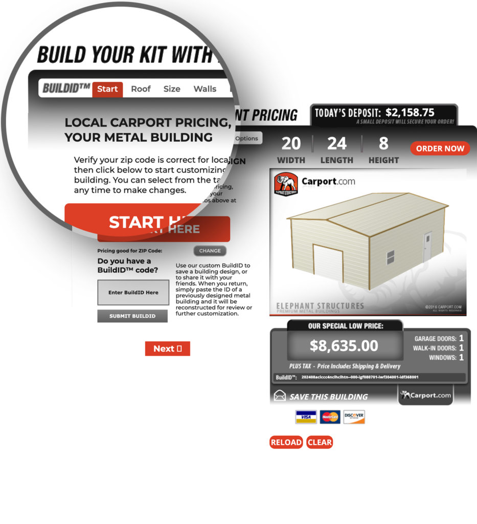 Online Builder Preview Graphic