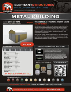 Durable Regular Metal Building