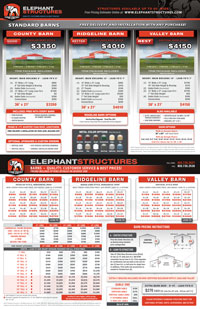 Elephant Structures Barns Pricing Sheet 45BD thumbnail