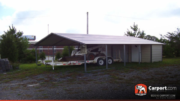 steel metal carport