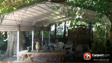 12x21 Regular Style Carport