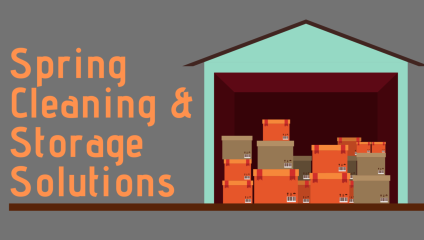 spring cleaning and storage solutions