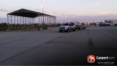 30x50 Commercial Carport