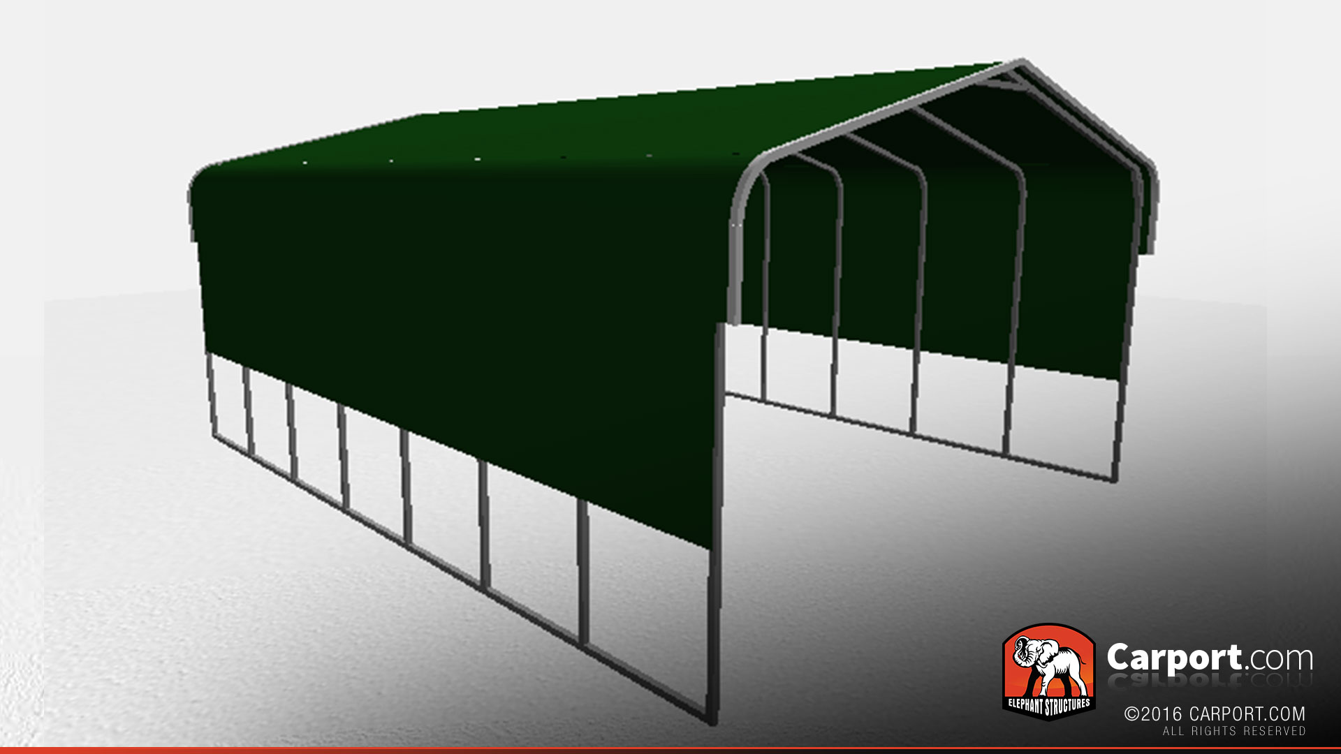 commercial-double-wide-car-shelter-24x31x8-32323-side2 car shelter