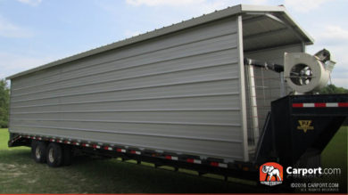 24x41 Custom Single Wide Carport Kit