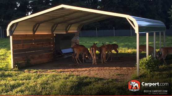 Carport.com offers metal buildings to outlast severe weather regardless of the season.