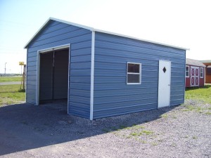 deluxe-one-car-steel-garage