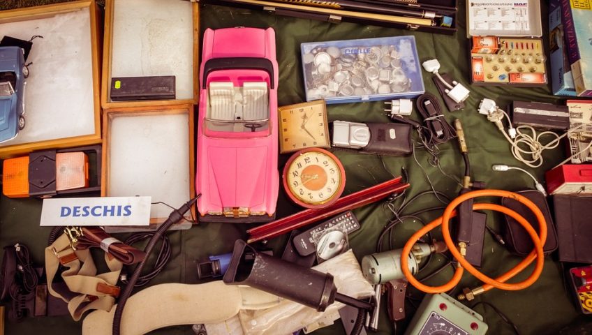 Custom carports great for yard sales