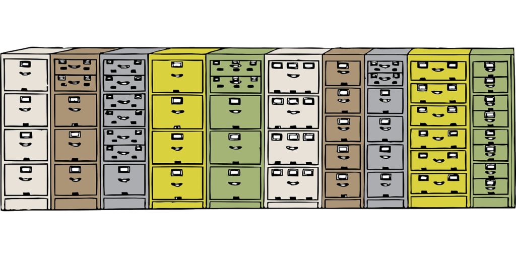 drawing of professionally installed cabinetry