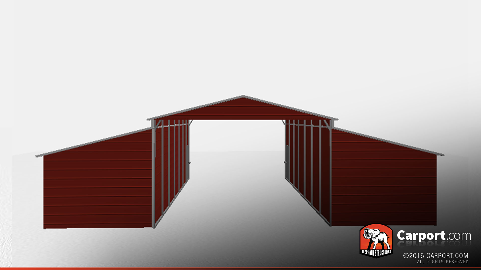 ridgeline-style-metal-barn-closed-storage-areas-32330-front