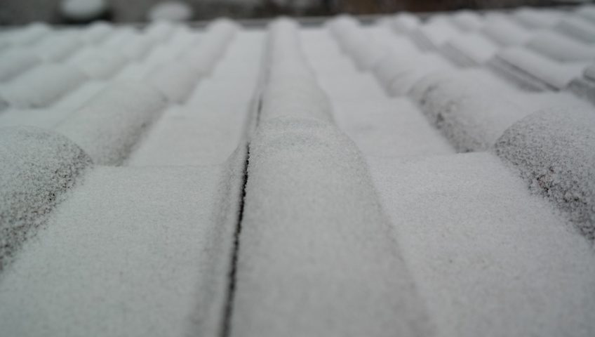snowy carports roof