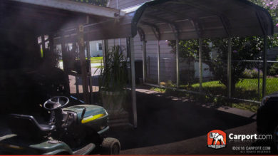 18x24 Double Wide Carport