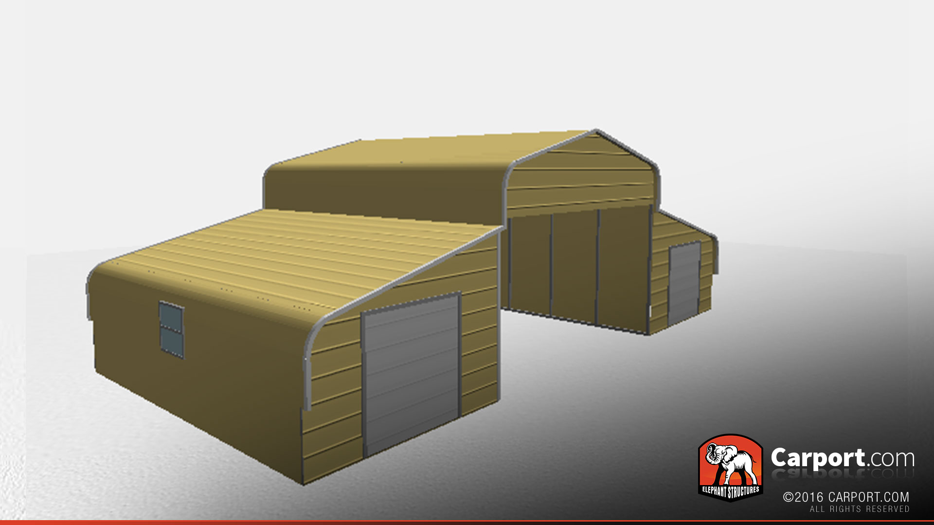 strong-metal-barn-w-curved-roof-style-32312-side2 metal horse barn with curved roof style