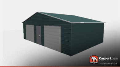 steel garage