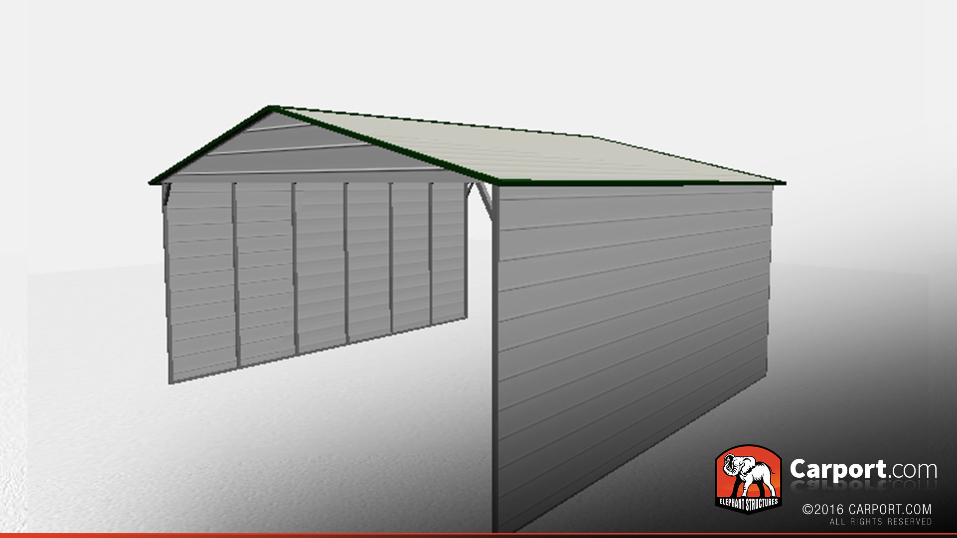 triple-wide-metal-carport-w-sides-closed-32276-side1 triple wide metal carport with sides